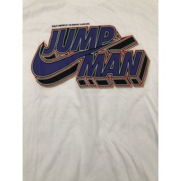 Jordan Jump Man Tshirt Kids size Large - Picture 2 of 3